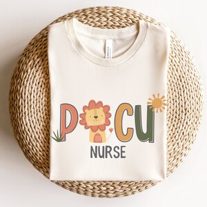 Picu nurse t shirt, PICU nurse shirts, Pediatric icu nurse shirt, Pediatric Intensive Care Unit t-shirt, PICU nurse gifts, Nurse life tee