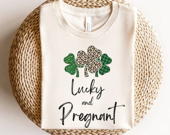 Cute St patty's day pregnancy announcement shirt, Maternity st patricks day shirt, St patrick's day pregnancy tshirt, st paddy baby reveal
