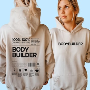 Bodybuilder hoodie 2025