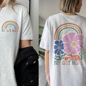 IVF Got Hope Shirt IVF Rainbow Infertility camiseta Ivf Transfer Day Shirts IVF GiftsIvf Camisas para mujeres Ivf Egg Retrieval Shirt iui TShirt