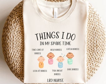 Funny L D nurse shirt, Labor and delivery nurse shirt, Labor nurse shirts,  Labor RN shirt, L and D nurses, L D nurse gift, New grad nurse