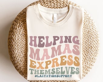 Laktationsberaterin T-Shirt, Laktationsberaterin T-Shirt, Laktationsberaterin T-Shirt, Laktationsspezialistin T-Shirt, Laktationsberaterin Geschenk