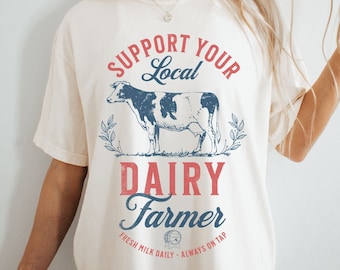 Funny breastfeeding shirt, Mama Boobery shirt, baby showers gifts, Comfort colors Local Dairy Farmer shirt, Mothers day Gift for New Mom