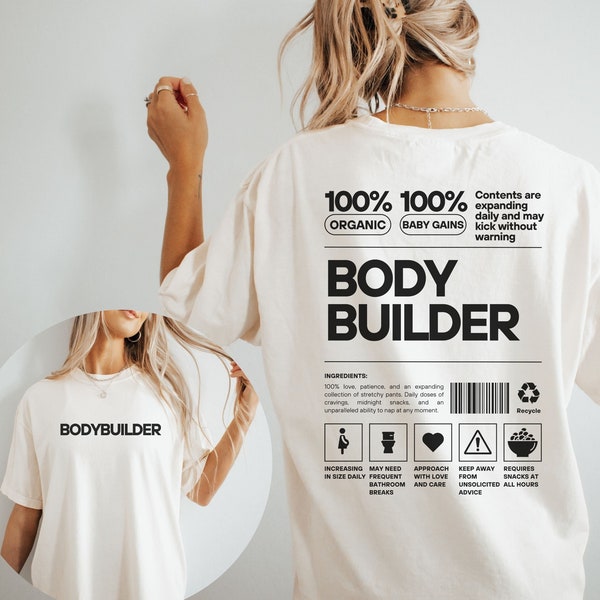 Bodybuilder Schwangerschaftsankündigungs-Shirt, Fitness-Training enthüllen T-Shirt, Gewichtheben Baby-Ankündigungs-Outfit, Fitnessstudio-Buddy Mutterschaftsgeschenk