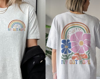 IVF Got Hope Shirt IVF Rainbow Infertility t-shirt Ivf Transfer Day Shirts IVF GiftsIvf Shirts for Women Ivf Egg Retrieval Shirt iui TShirt