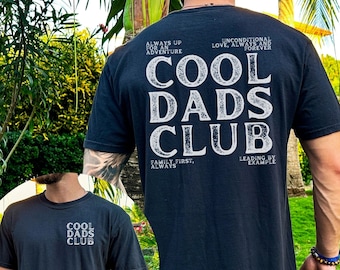 Cool Dads Club Comfort Colors Shirt, The Cool Dad Stuff, 1st Father Day Gift for Expecting Dad, Gender Reveal Gift For Dad Birthday Gift