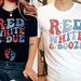 Couples 4th of July Pregnancy Announcement Shirts Matching Fourth of ...