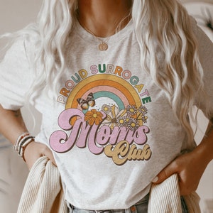 代理母を誇りに思うシャツ 代理母マタニティシャツ 代理母移植シャツ 代理母のTシャツ 代理母への贈り物 妊娠代理母への贈り物