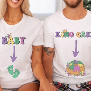 mardi gras maternity dress