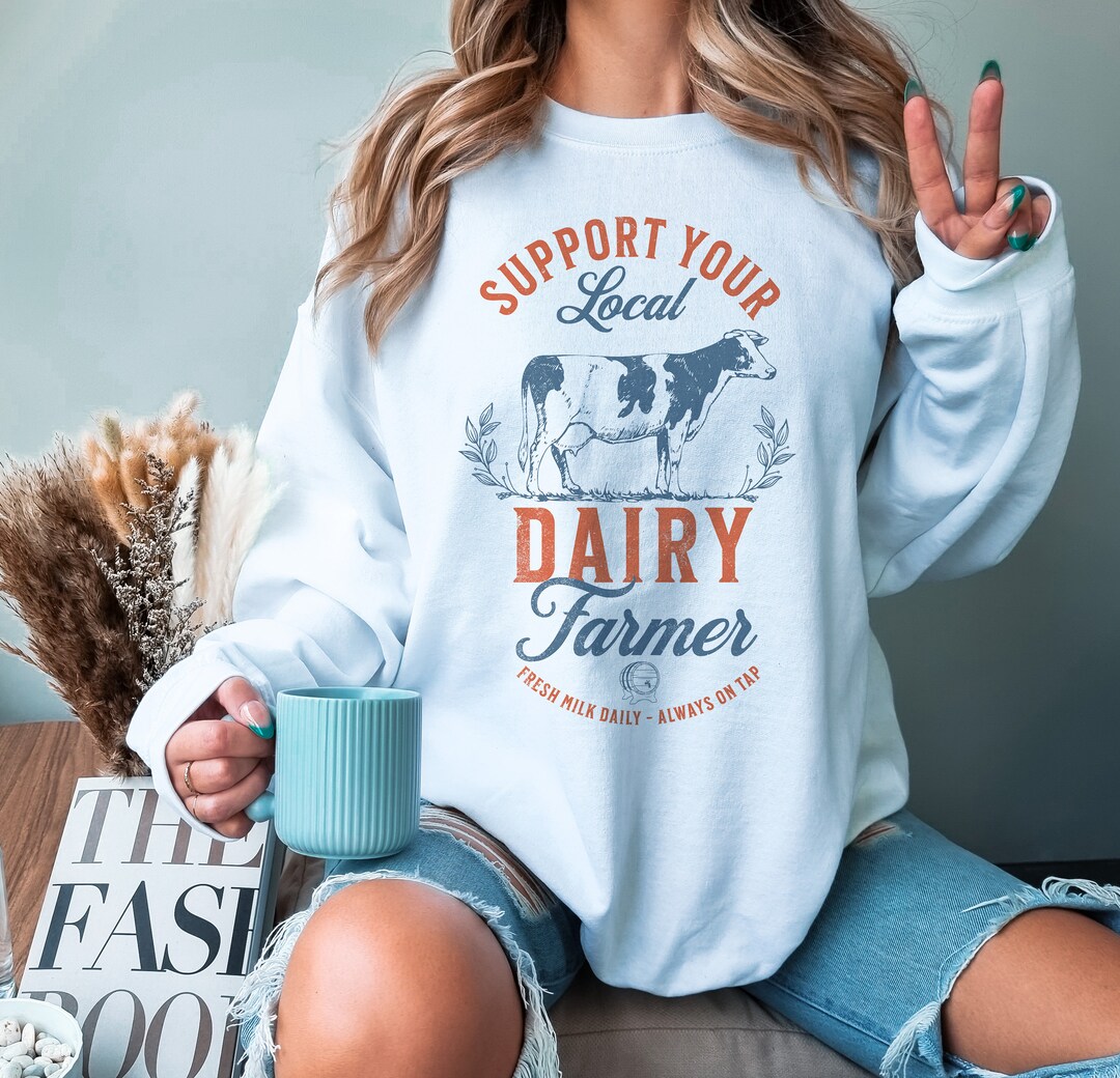 Eat Local Breastfeeding Sweatshirt Breastmilk Sweater Moms Milk