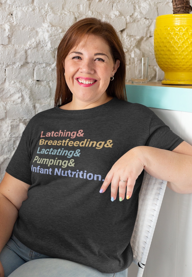 CLC Shirt Lactation Consultant Gift Lactation Shirt Etsy