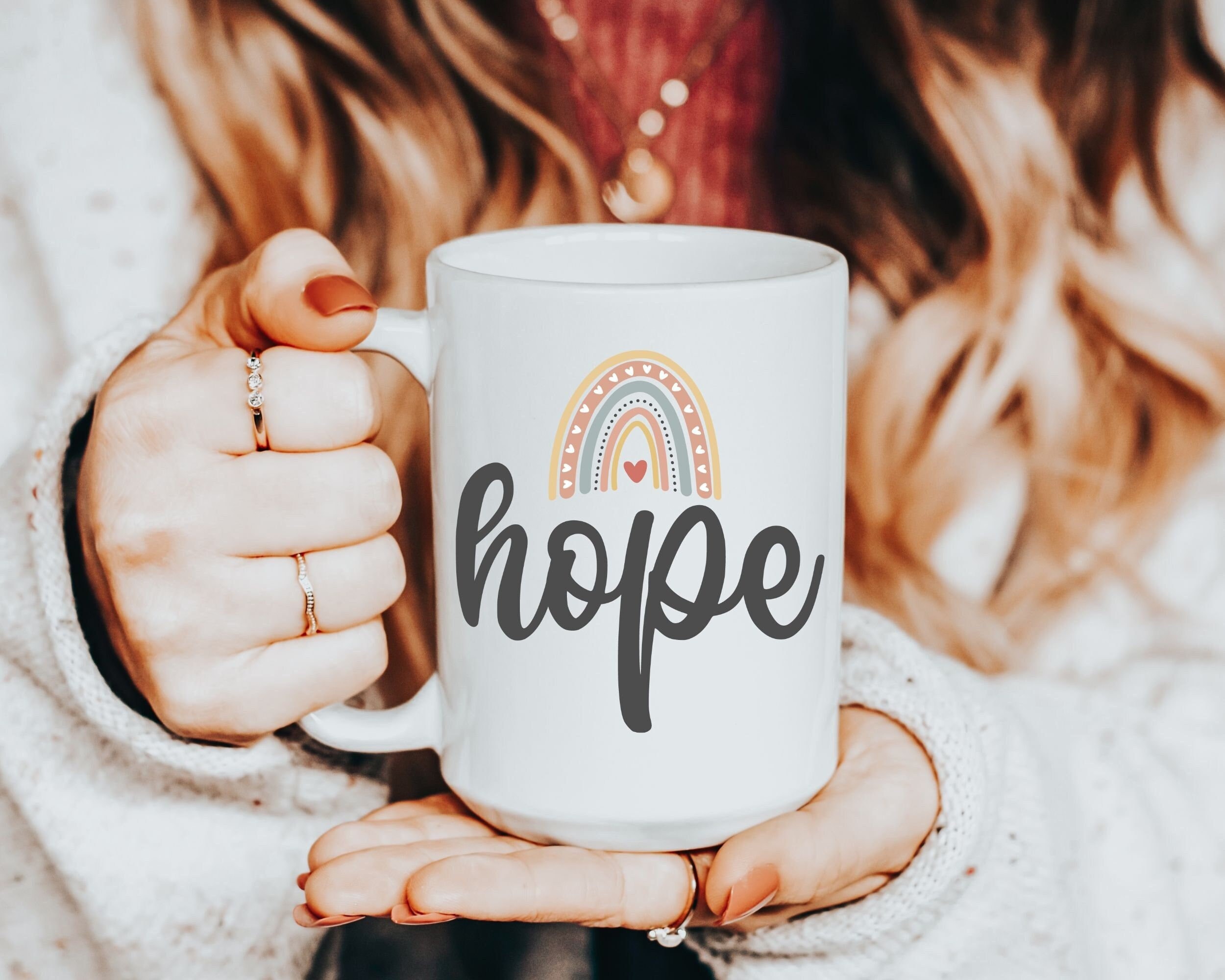 IVF Hope Mug Gift for Friend Trying to Conceive Tea Cup 15oz Present 11oz Mothers Day Gift IVF Gestational Surrogate Coffee Cup IUI Gift