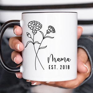Custom Mom Mug Mom Birthday Gift For Mom Gift Mothers Day Gift From Daughter Custom Mom Coffee Mug