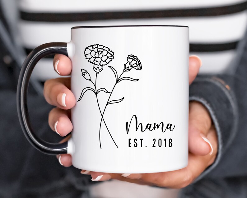 Custom Mom Mug Mom Birthday Gift For Mom Gift Mothers Day Gift From Daughter Custom Mom Coffee Mug