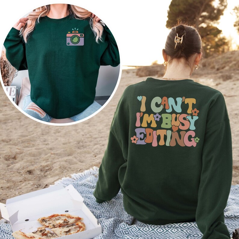 Photography Sweatshirt, Photography Shirt, Photographer Sweater, Photo
grapher Shirt, Photographer Gift, Photography Gifts