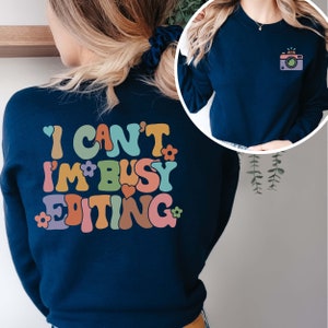 Photography Sweatshirt, Photography Shirt, Photographer Sweater, Photo
grapher Shirt, Photographer Gift, Photography Gifts