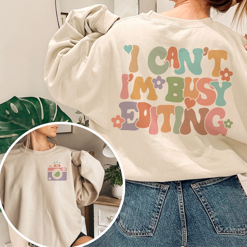 Photography Sweatshirt, Photography Shirt, Photographer Sweater, Photo
grapher Shirt, Photographer Gift, Photography Gifts
