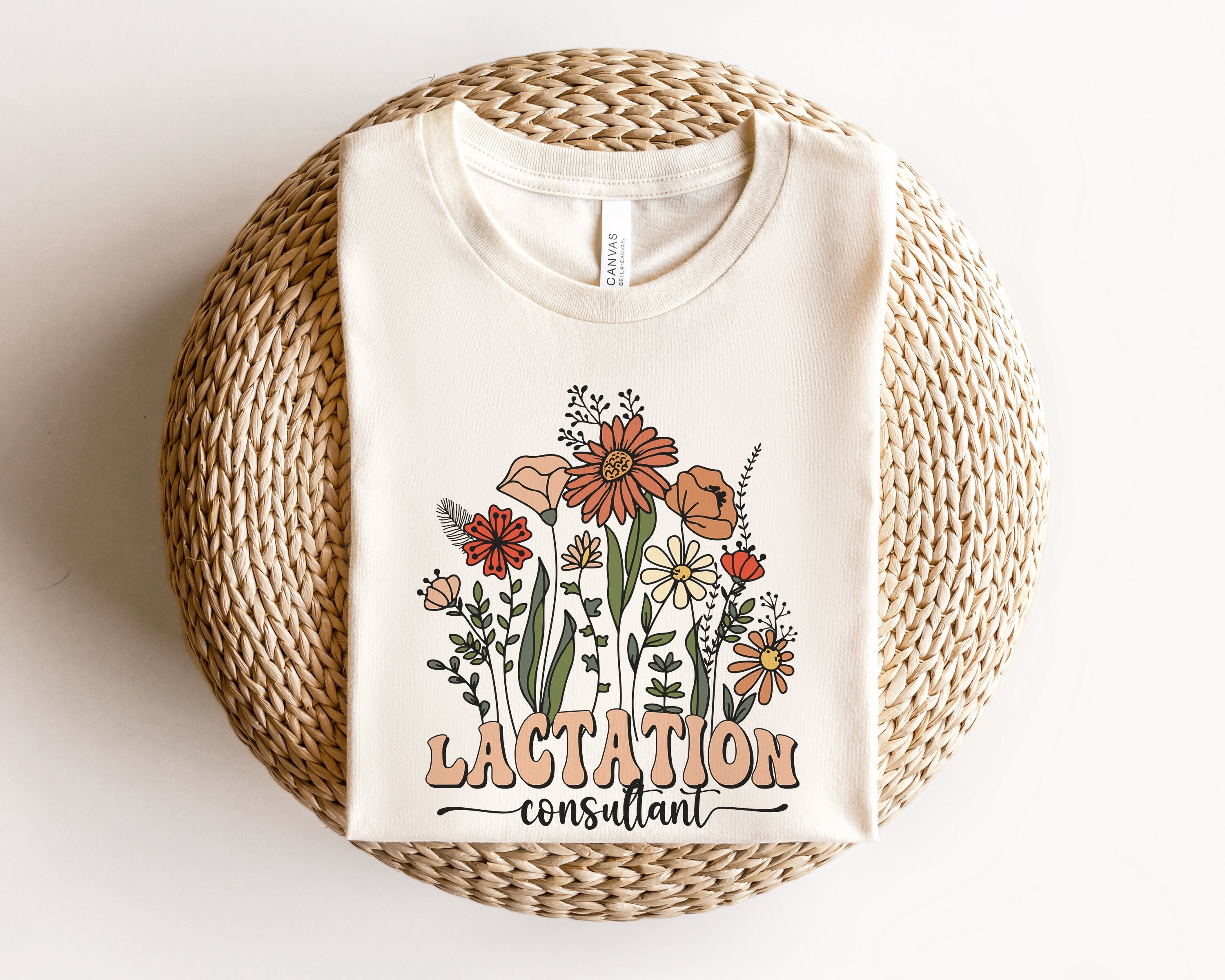 Laktationsberaterin T-Shirt, Laktationsberaterin T-Shirt, Laktationsberaterin T-Shirt, Laktationsspezialistin T-Shirt, Laktationsberaterin Geschenk