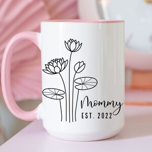 Custom Mom Mug Mom Birthday Gift For Mom Gift Mothers Day Gift From Daughter Custom Mom Coffee Mug