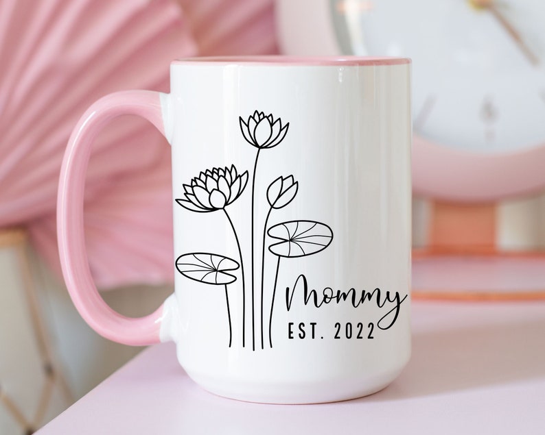 Custom Mom Mug Mom Birthday Gift For Mom Gift Mothers Day Gift From Daughter Custom Mom Coffee Mug