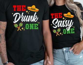 Funny Cinco De Mayo Cruise Shirts for Family Final Fiesta Bachelorette Party Shirt Matching Mexico Girls Outfit Couples Mexican Road Trip T