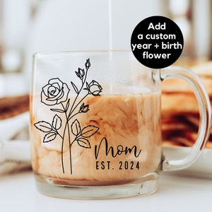 Custom Mom Mug Mom Birthday Gift For Mom Gift Mothers Day Gift From Daughter Custom Mom Coffee Mug