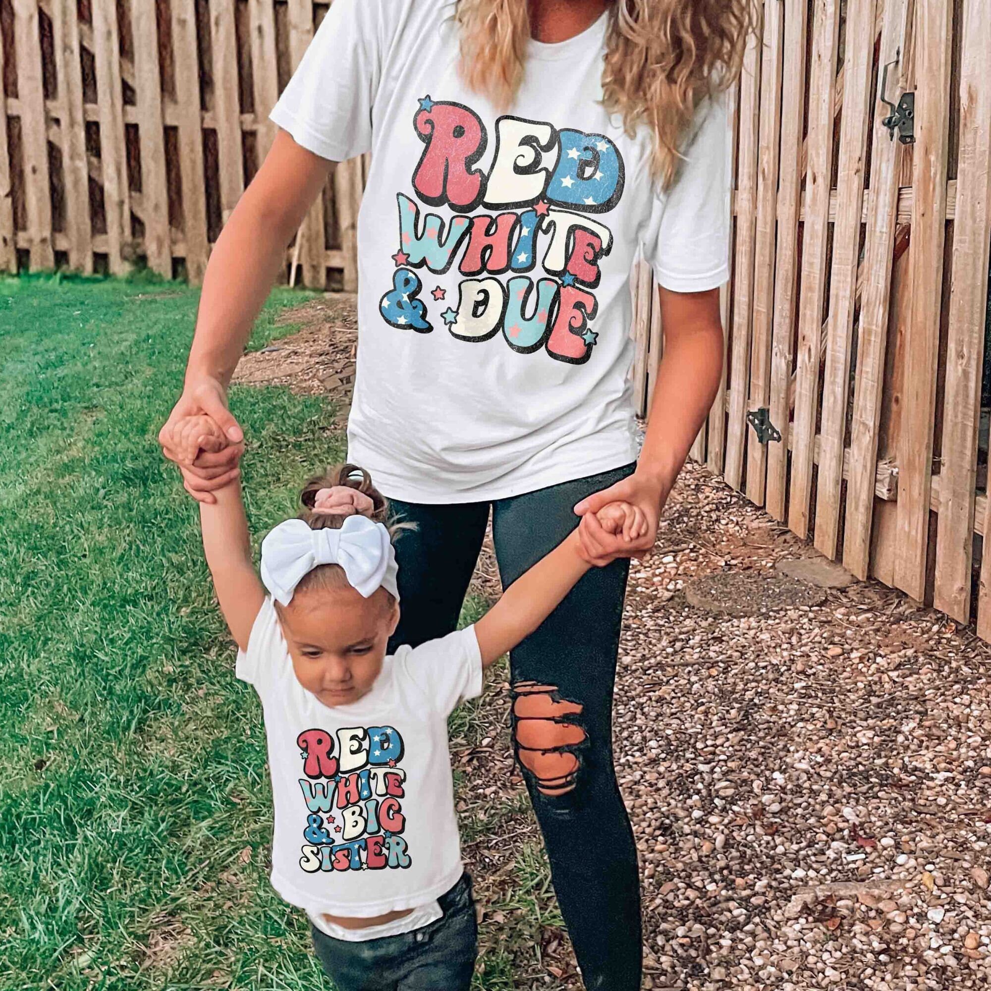 Big Sister Baby Announcement Tops - UK Big Sister Baby Announcement Tops - UK