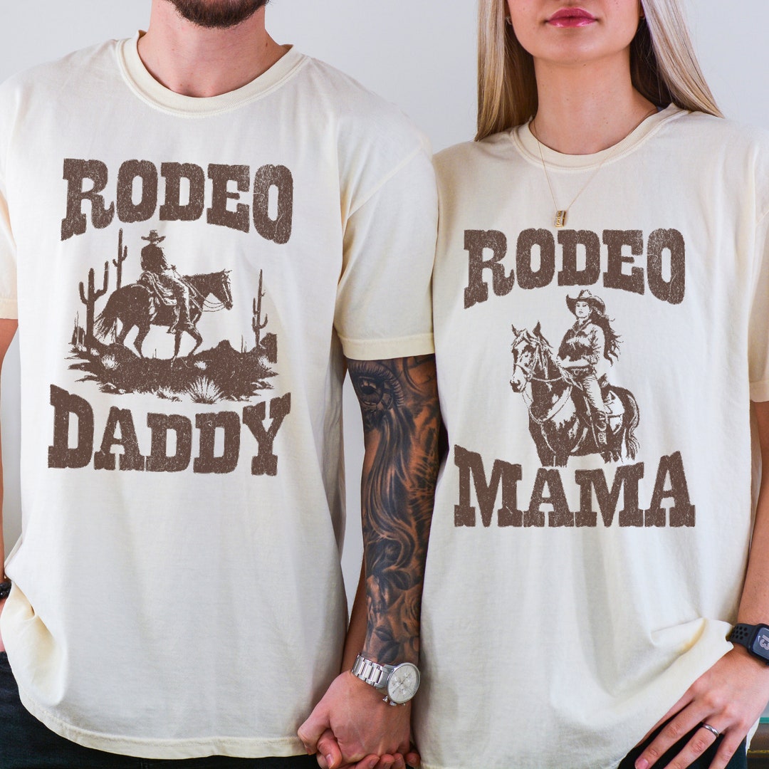 Comfort Colors Rodeo Mama Shirt Western Mama Shirt Rodeo Shirts for ...