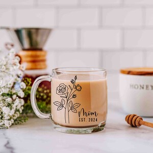 Custom Mom Mug Mom Birthday Gift For Mom Gift Mothers Day Gift From Daughter Custom Mom Coffee Mug