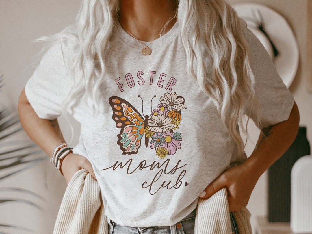 Chemise Foster Love : adoption, cadeau pour maman adoptive - France