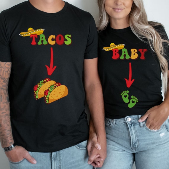 Womens Cinco De Mayo Pregnancy Announcement Shirt Couple Party Gift Womens Cinco De Mayo Pregnancy Announcement Shirt Couple Party Gift