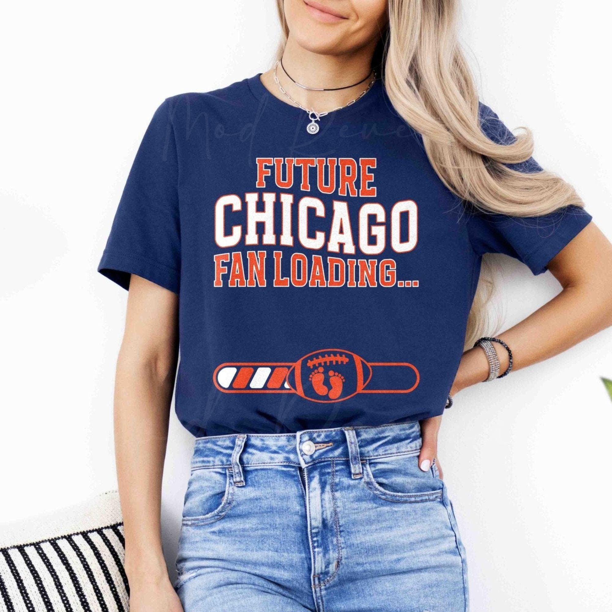 Chicago bears pregnancy shirt hotsell
