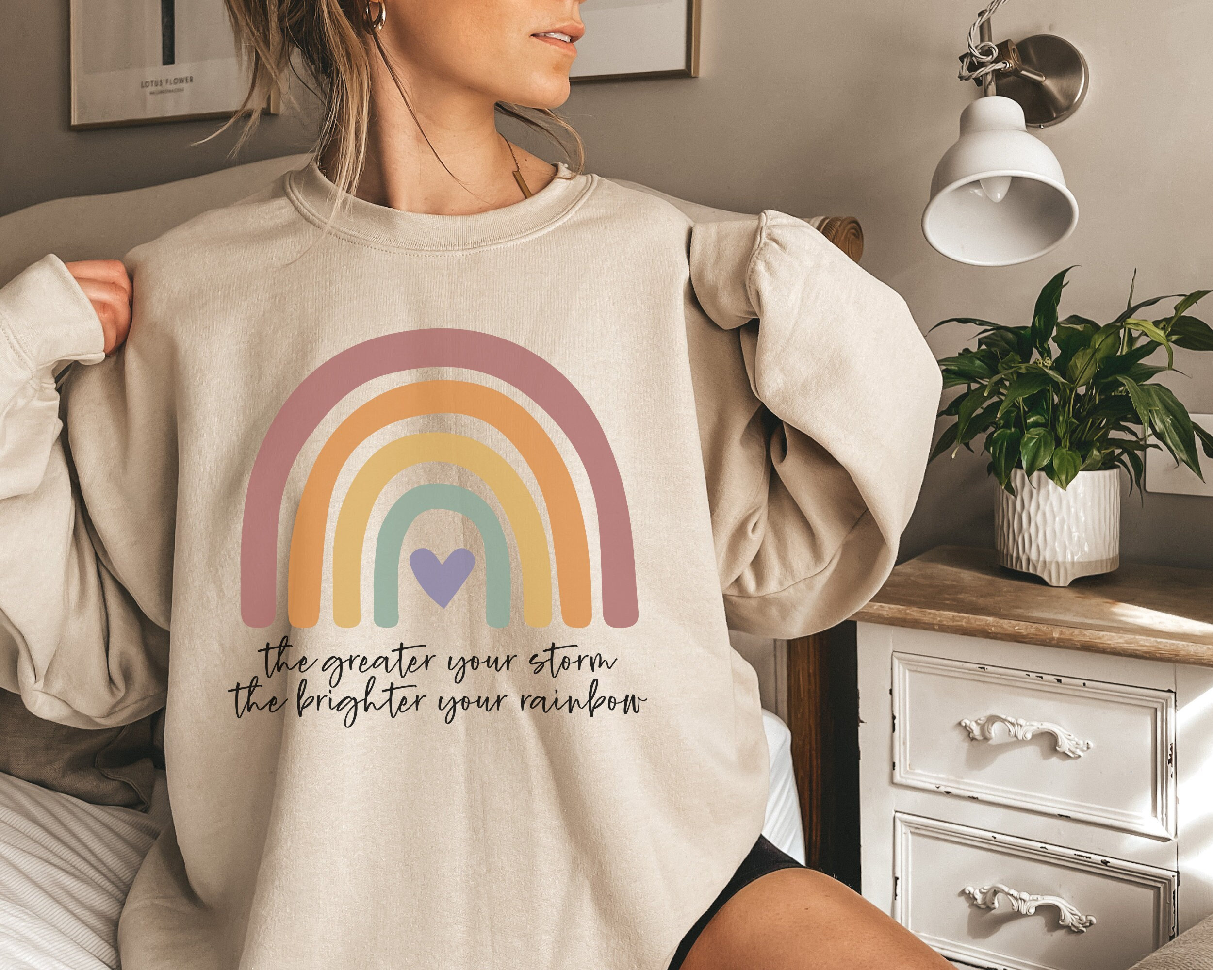 IVF Sweatshirt Transfer Day Crewneck IVF Gift Mothers Day Jumper IUI Sweater Failed Ivf Gift for Wife Ivf Retrieval Day Rainbow Clothing