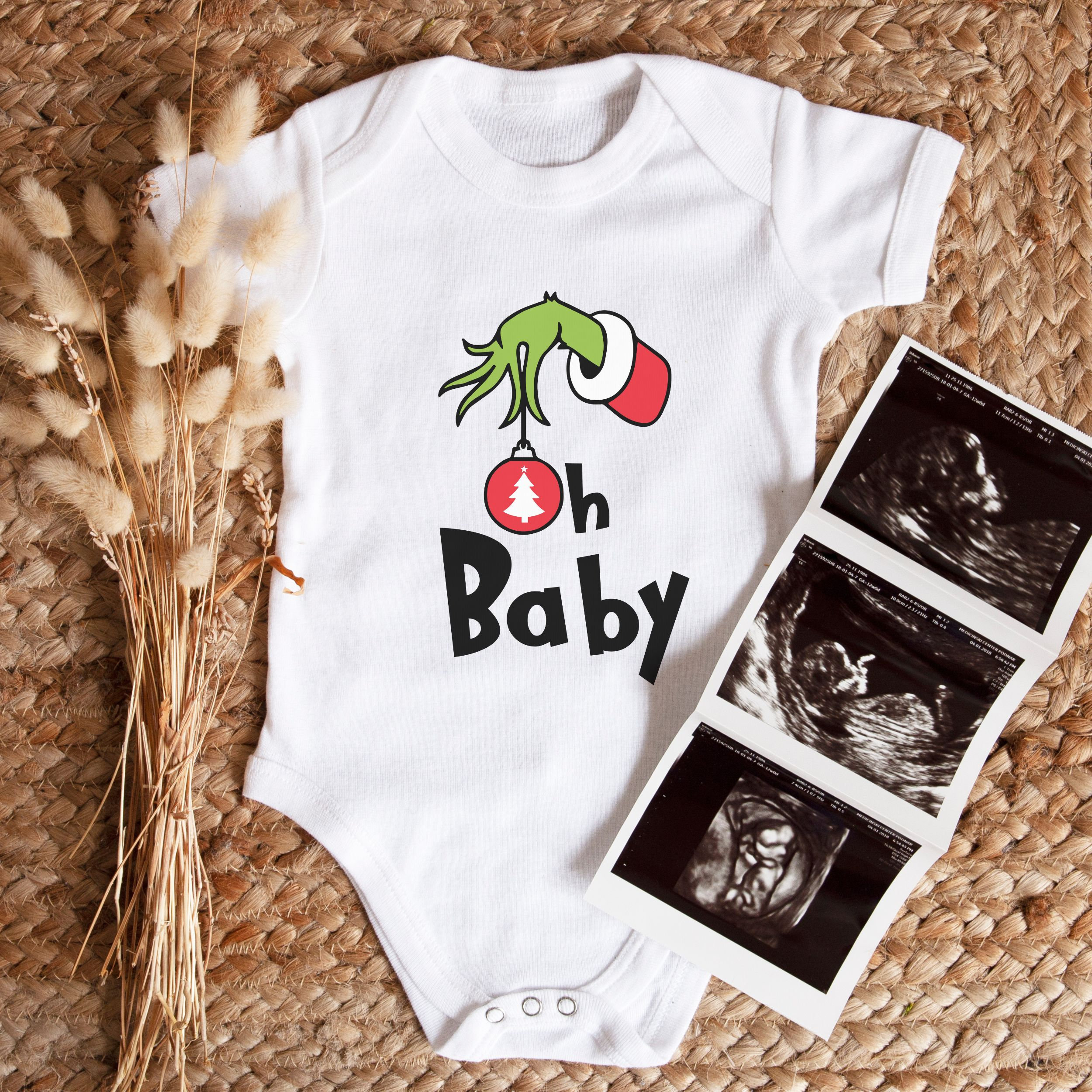 Grinch Baby Onesie Australia