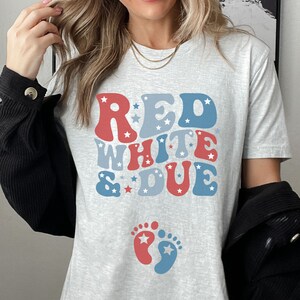 fourth of july maternity shirt