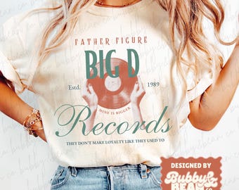 Father Figure Showgirl T-shirt, Turns Out Mine Is Bigger, They Don't Make Loyalty Like They Used To, TS Inspired Graphic Tee