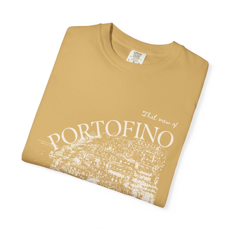 Comfort Colors Elizabeth Taylor Showgirl Inspired That View of Portofino Was On My Mind Shirt, In My Showgirl Era, Do You Think It's Forever image 10