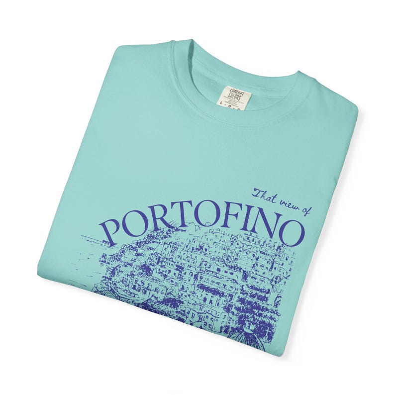 Comfort Colors Elizabeth Taylor Showgirl Inspired That View of Portofino Was On My Mind Shirt, In My Showgirl Era, Do You Think It's Forever image 9