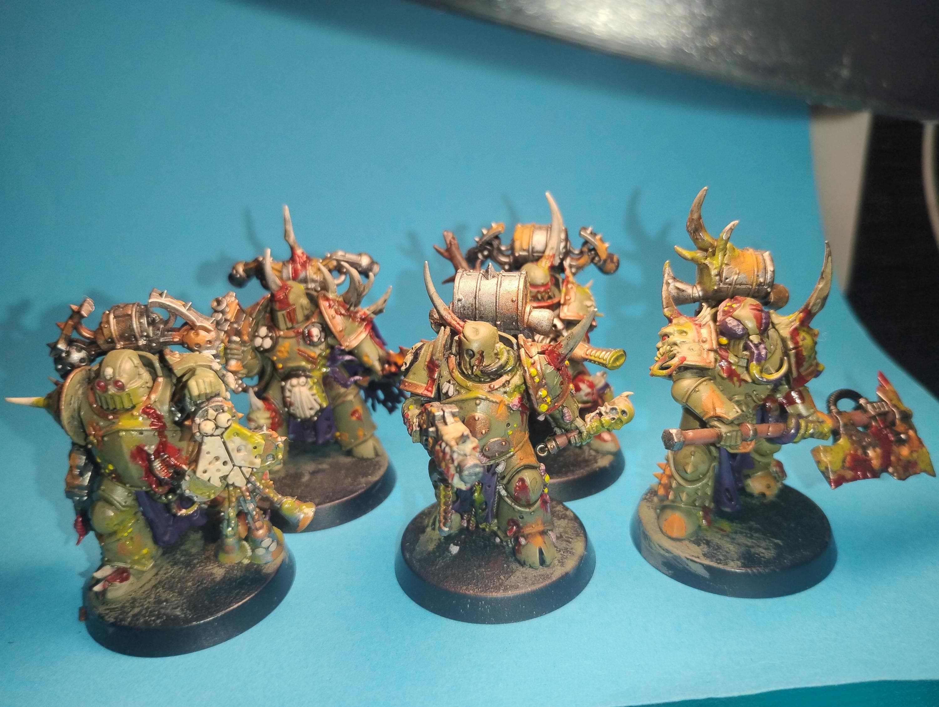 Warhammer40k Deathguard - Etsy