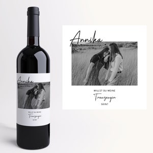 Maid of Honor I Personalized Wine Label I Wedding I Gift I Wine Label I Bridesmaid I Wedding Planning I Bride I JGA