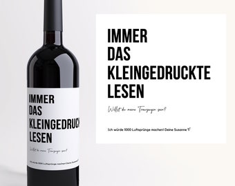 Maid of Honor I Personalized Wine Label I Wedding I Bridesmaids I Gift I Bride I Wedding Planning I High-Quality Adhesive Label