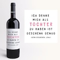 Gift Parents I Funny I Personalized Wine Label I Birthday Gift I Mom Gift I Mother's Day I Father's Day I Dad Gift product logo