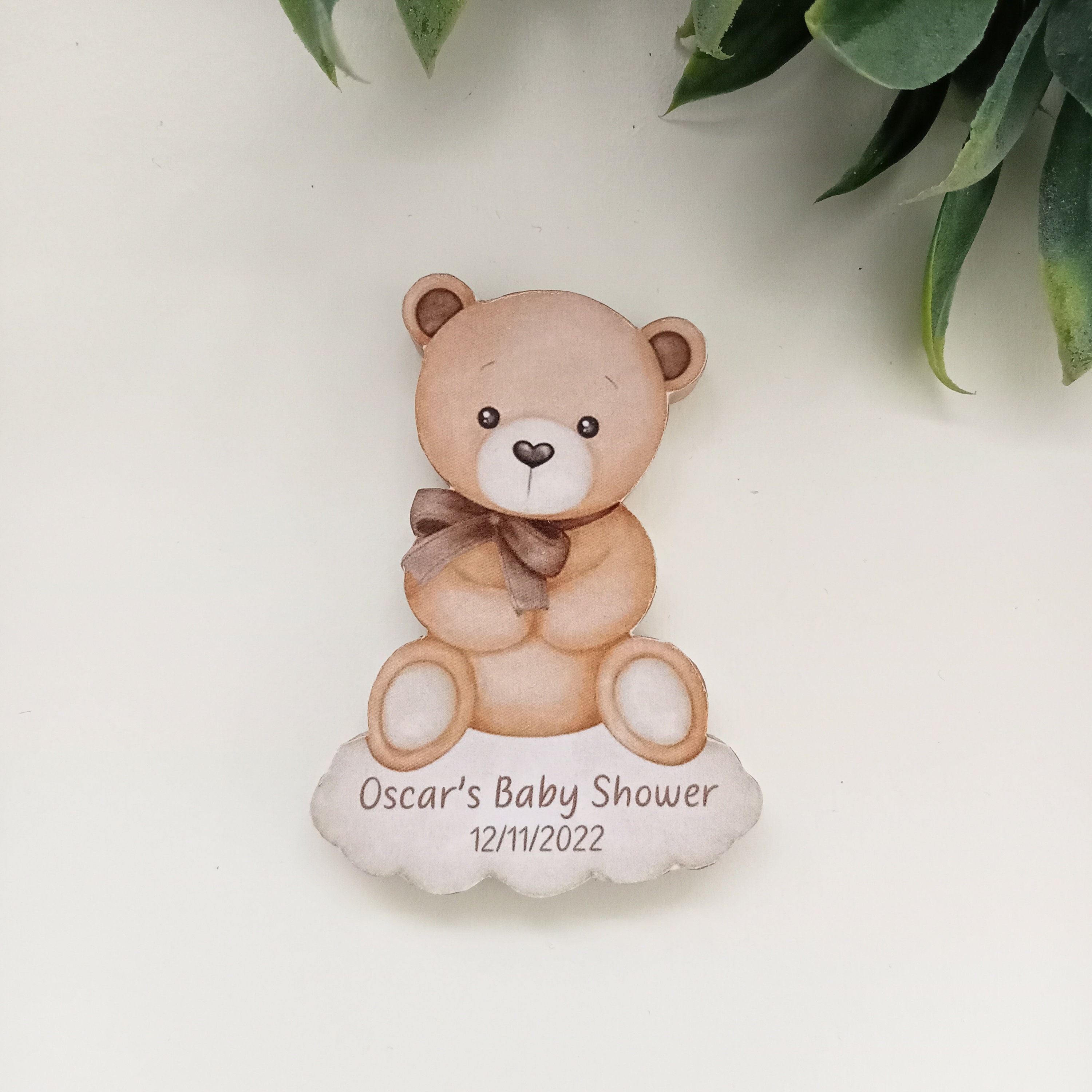 Custom Teddy Bear Baby Shower Favors, Birthday Gifts, Teddy Bear Party ...