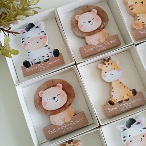 Safari Animal Baby Shower Greenery an Invitation to Etsy