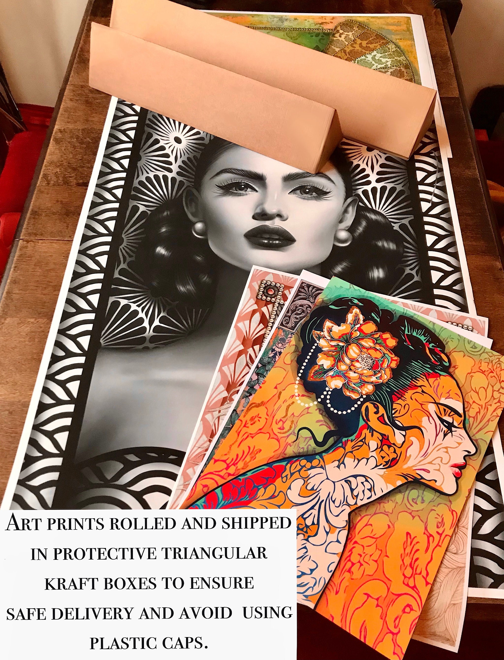 Art Print Pure Grace Art Deco Print, Artsy Gift, Feminine Art Print