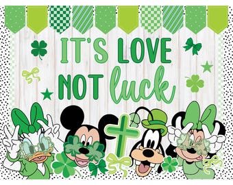 St. Patrick&#39;s Day Bulletin Board Kit. March Classroom Door Decor Classroom Decoration. Holiday. Biblical Religious Jesus