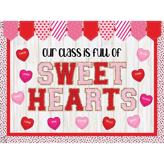 Valentines Day Classroom Decorations
