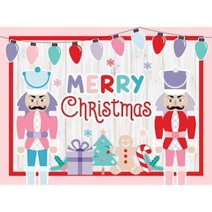 Christmas Teacher Bulletin Board. Nutcracker. Holiday. Classroom Decoration. Christmas. Merry Christmas