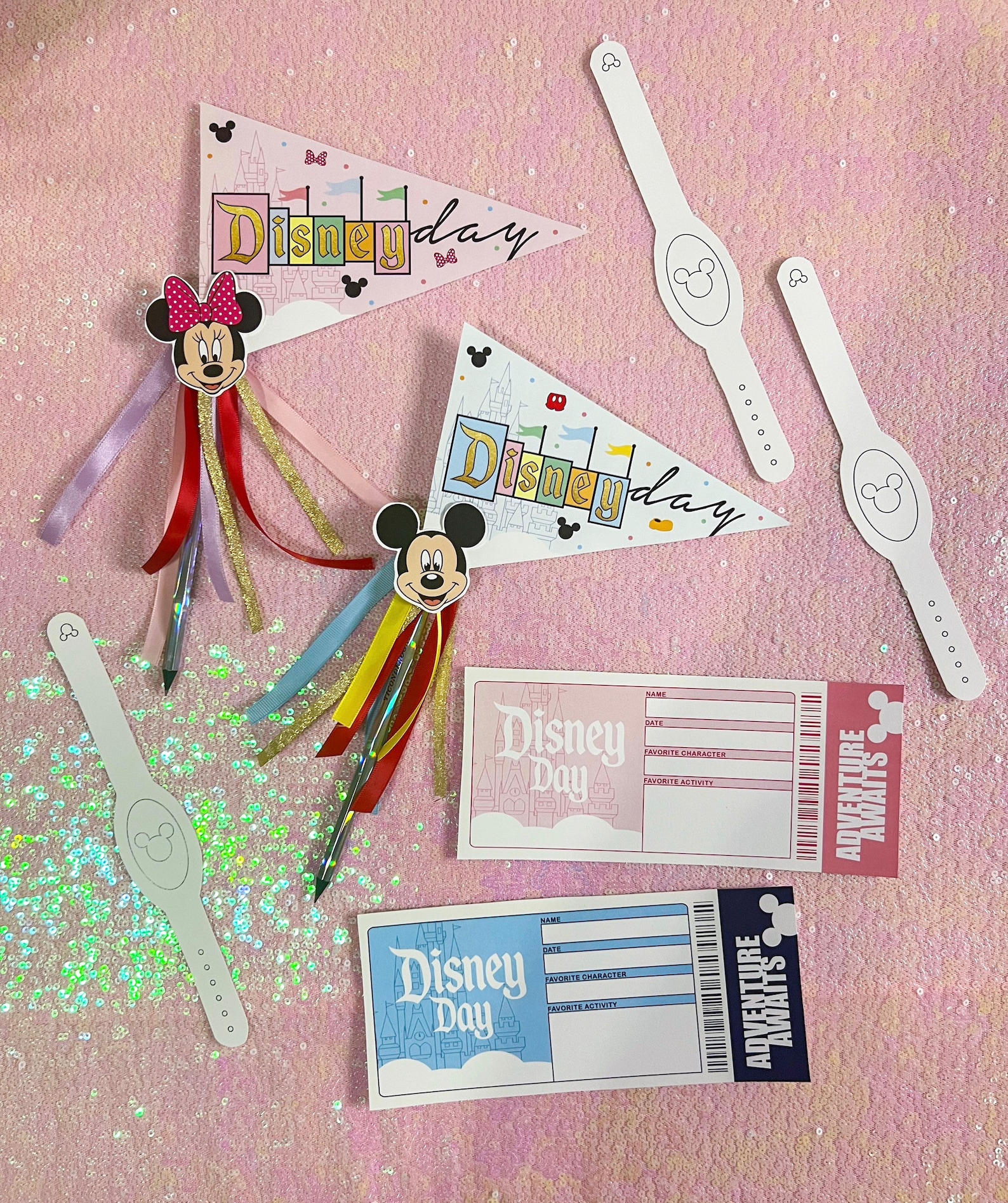 Magical Bulletin Board Kit. Happiest Classroom on Earth. Classroom