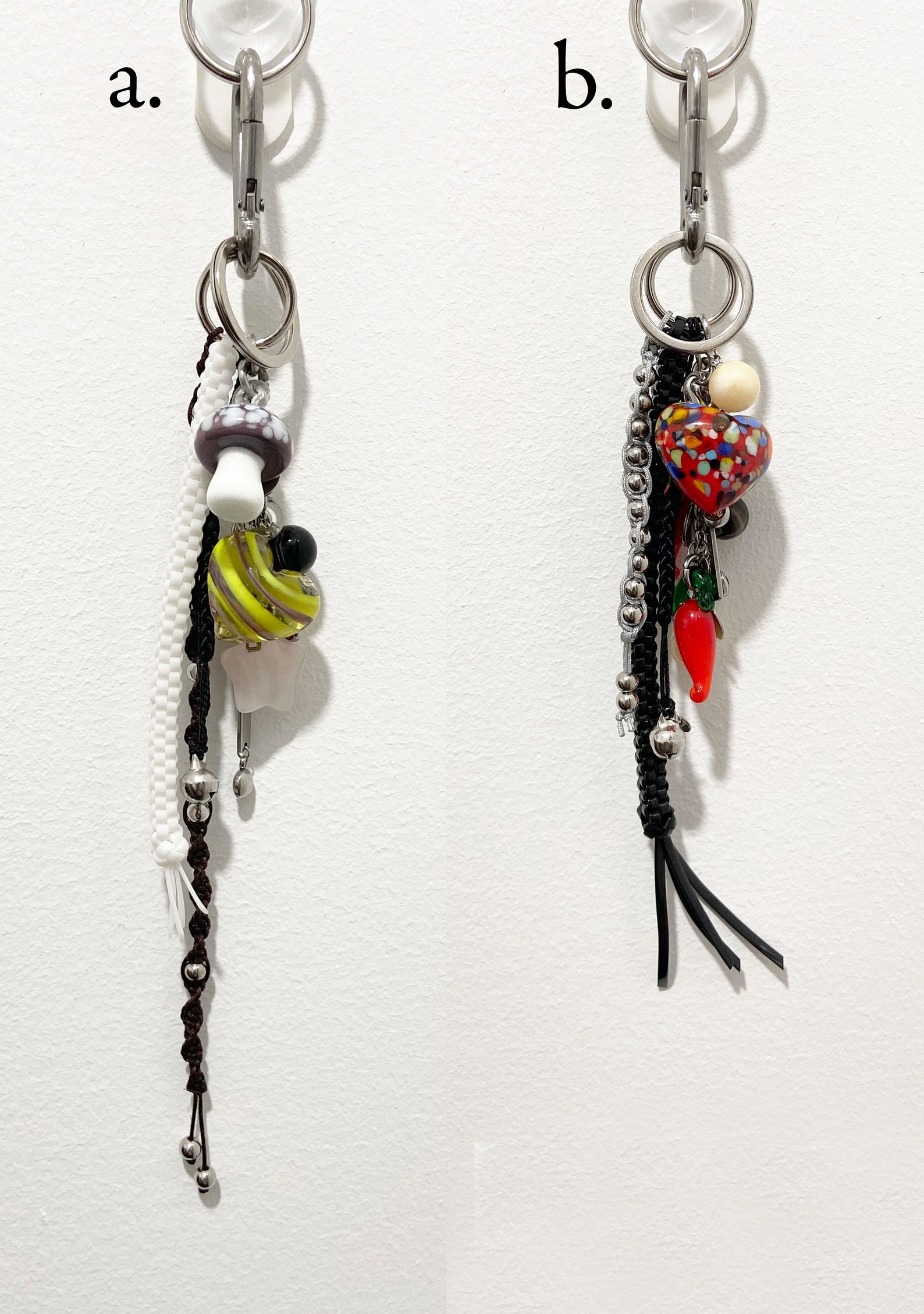 Y2K Aesthetic Keychain Bag Charms Lanyard Keychain Gimp - Etsy
